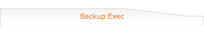 Backup Exec